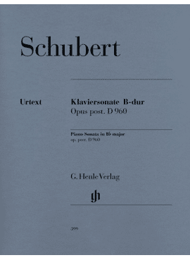 Klaviersonate B-dur op. post. D 960